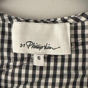 3.1 Philip Lim Gingham Shirt